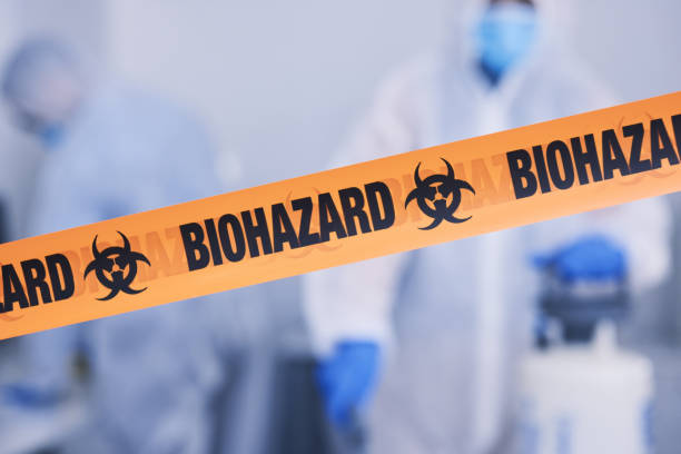 Professional Drug Lab Cleanup technician working in Spring Hill, FL